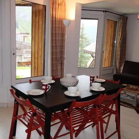 아파트 Bel A - Village Hauts Forts, 6 Pers, 66m² Avec Terrasse, 3 - Fr-1-633-8 아보리아